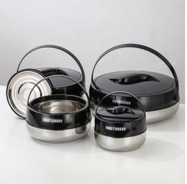 Set de 3 bols isothermes