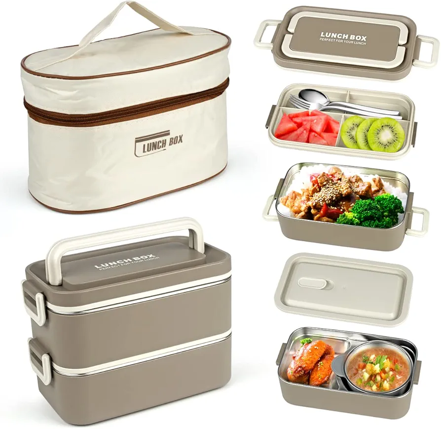 Lunch box 2 niveaux