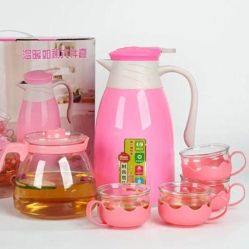 Ensemble théière & thermos