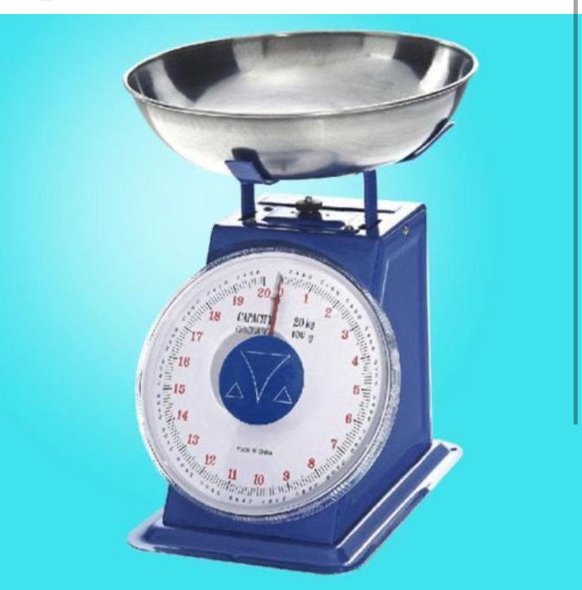 Balance à ressort 20Kg