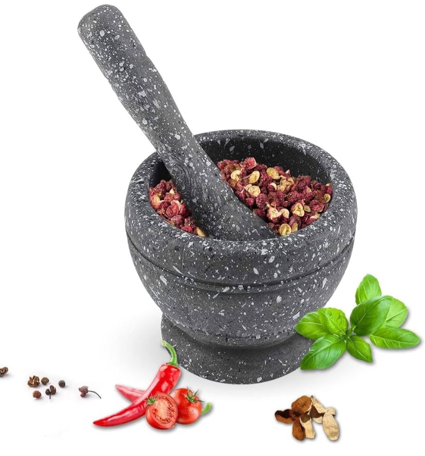 Mortier & pilon en granit