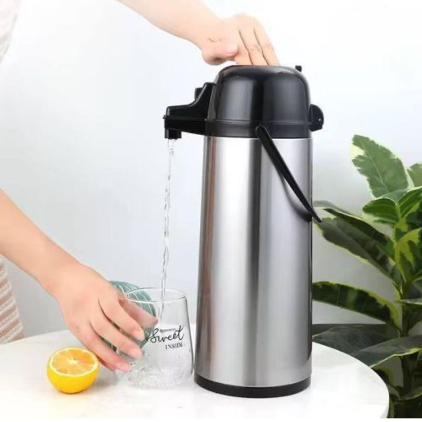 Thermos 1,9L en acier