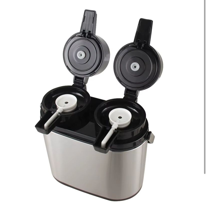 Thermos duo 2,6L en acier