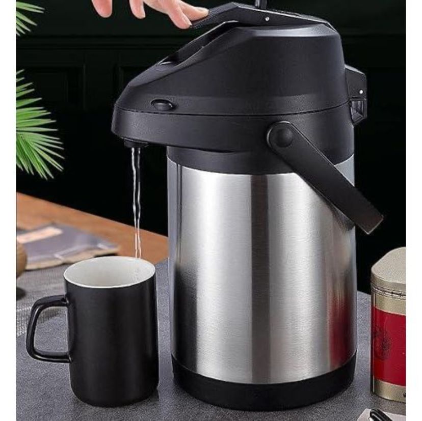 Thermos de 2,5L en acier