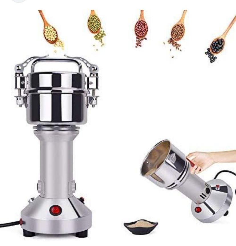 Moulin à grain et épices 100G