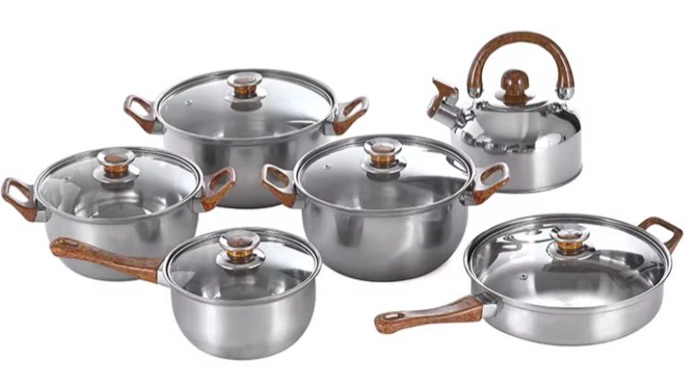 Marmite en acier inoxydable