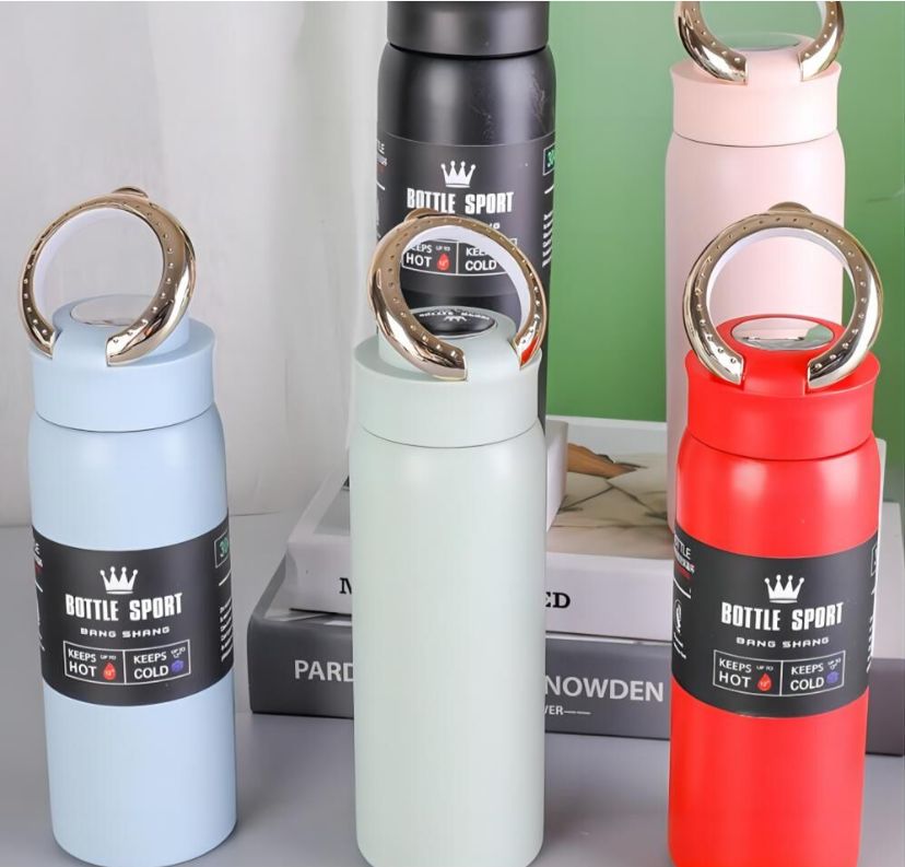 Gourde isothermique en  acier