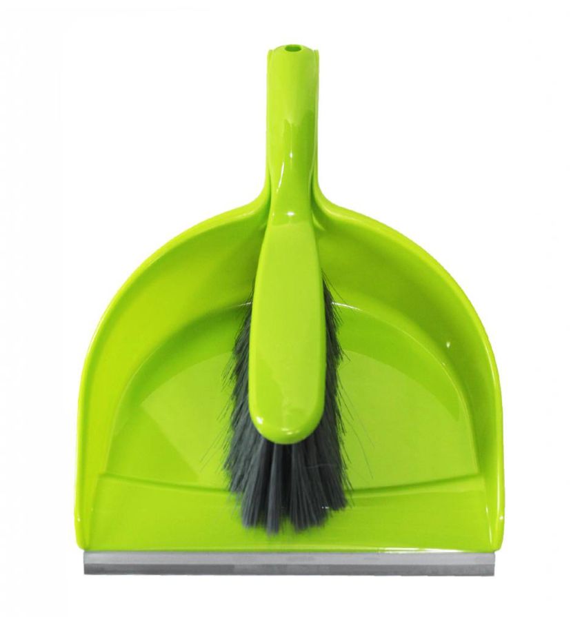 Brosse avec pelle à poussière