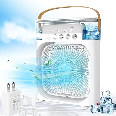 MIni refroidisseur d'air portable