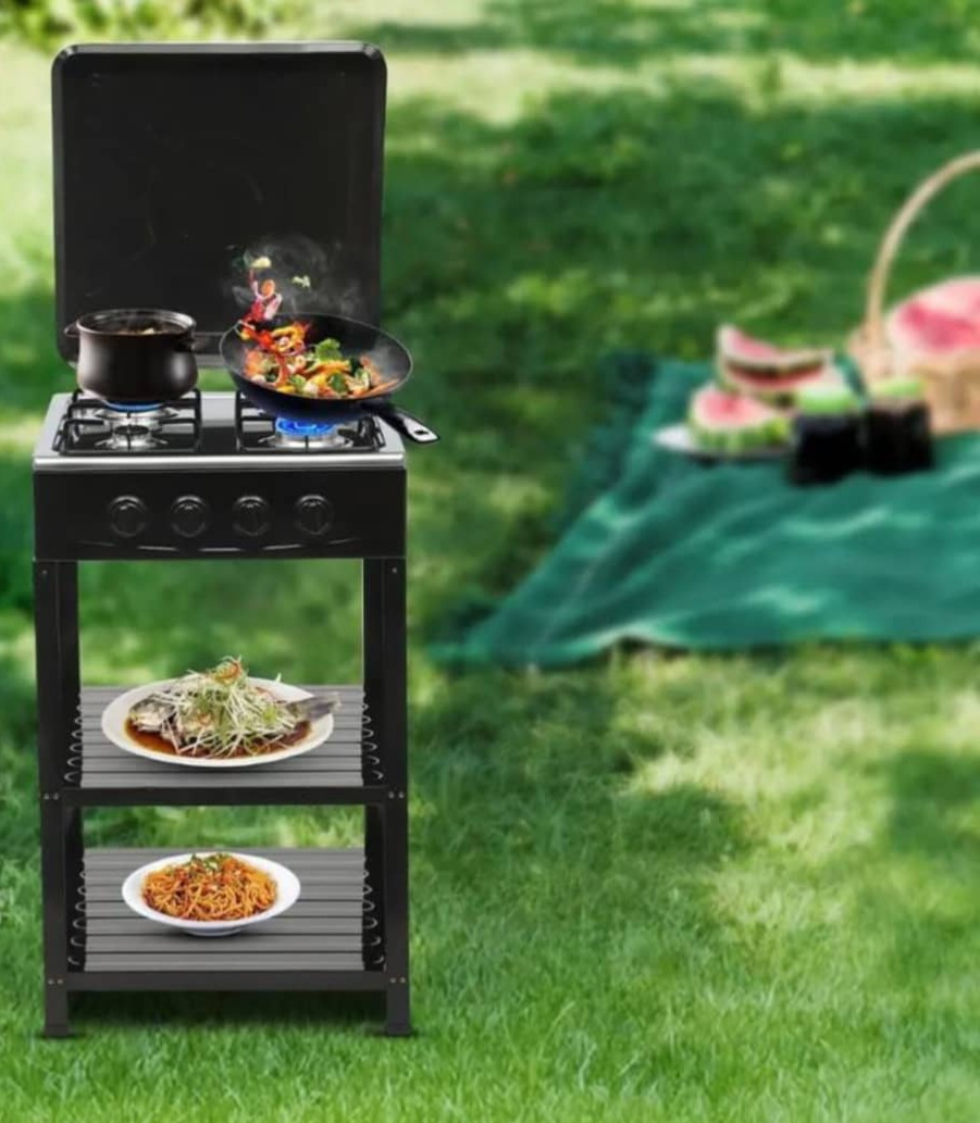 Cuisinère 4 feux sans four