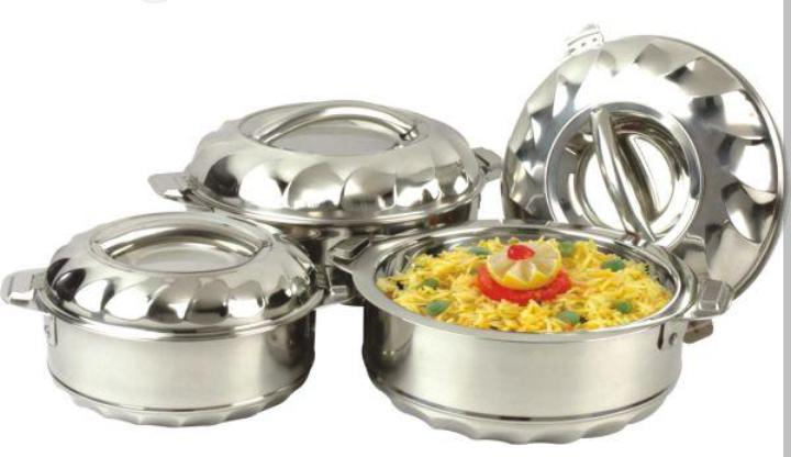 Set de 3 bols isothermes double paroi