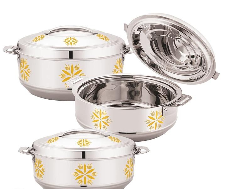 Set de 3 bols isothermiques