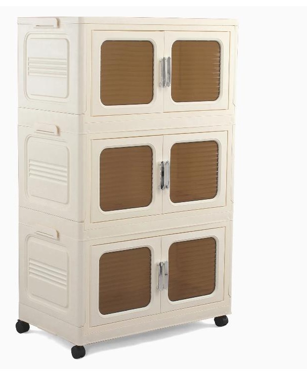 Armoire de rangement modulable 3 niveaux