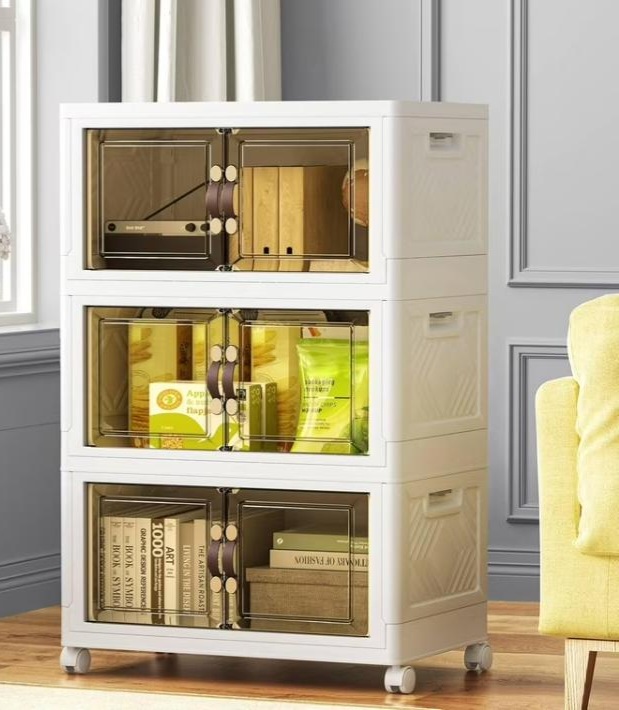 Armoire de rangement modulable 3 niveaux