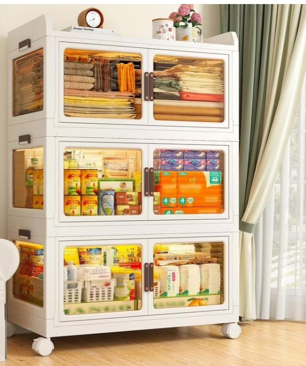 Armoire de rangement modulable 3 niveaux