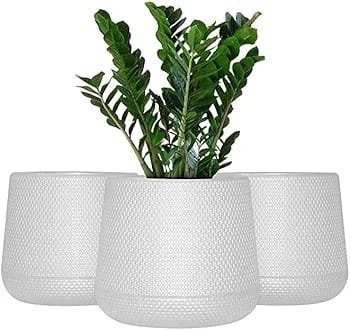 Cache pot en plastique-3