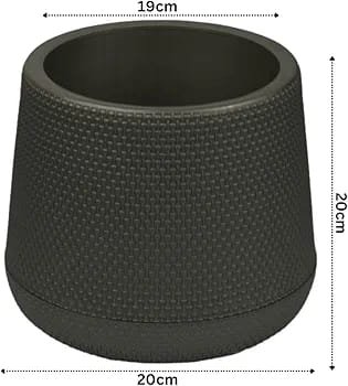 Cache pot en plastique-3