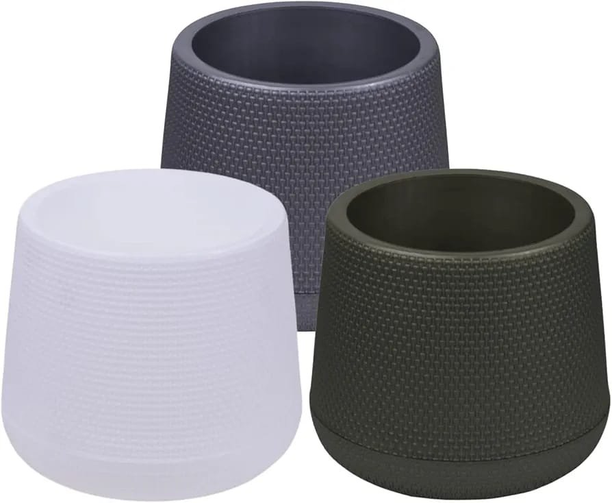 Cache pot en plastique-3