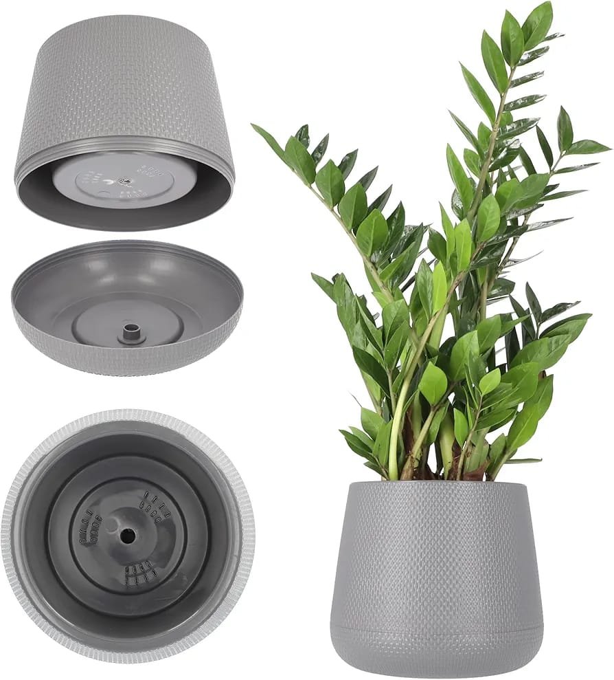 Cache pot en plastique-3