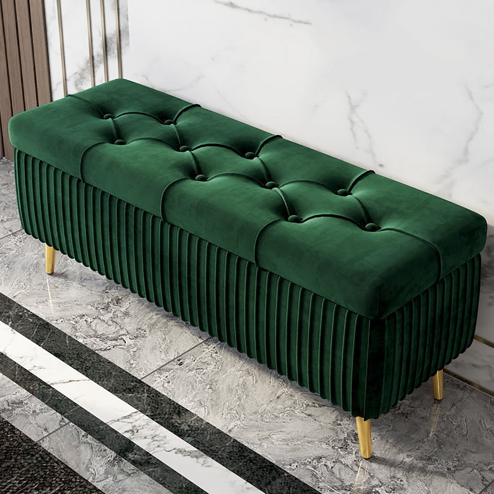 Pouf  et banquette pour assise et  rangement