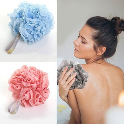 Filets de bain, éponge nettoyant pour le corps