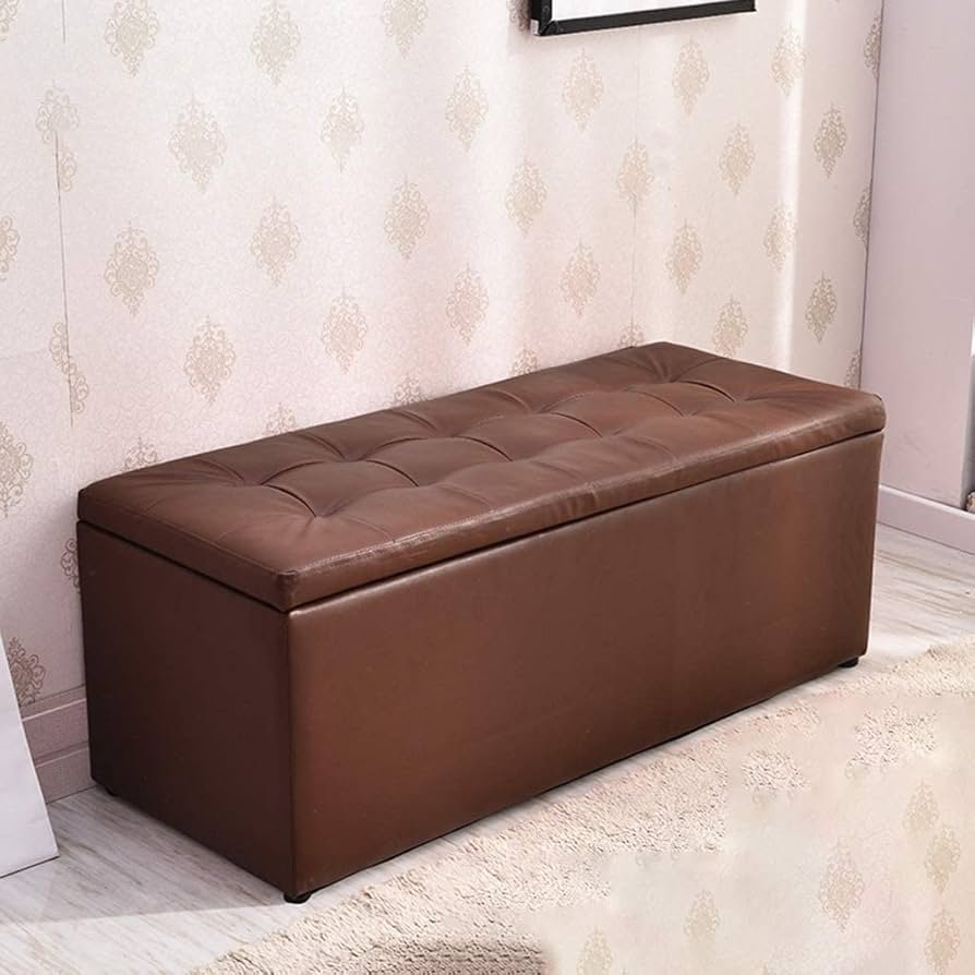 Canapé / pouf pour rangement et assise