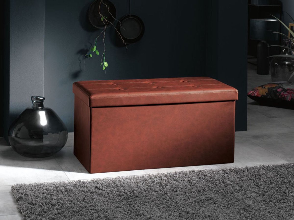 Canapé / pouf pour rangement et assise