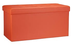 Canapé / pouf pour rangement et assise