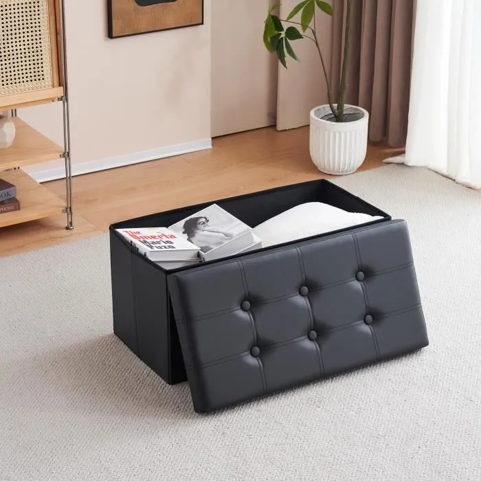 Canapé / pouf pour rangement et assise