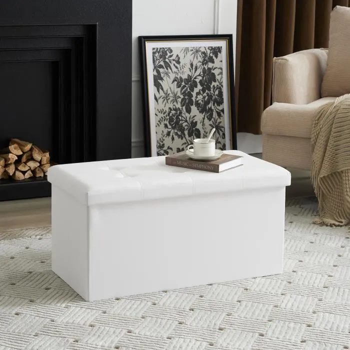 Canapé / pouf pour rangement et assise