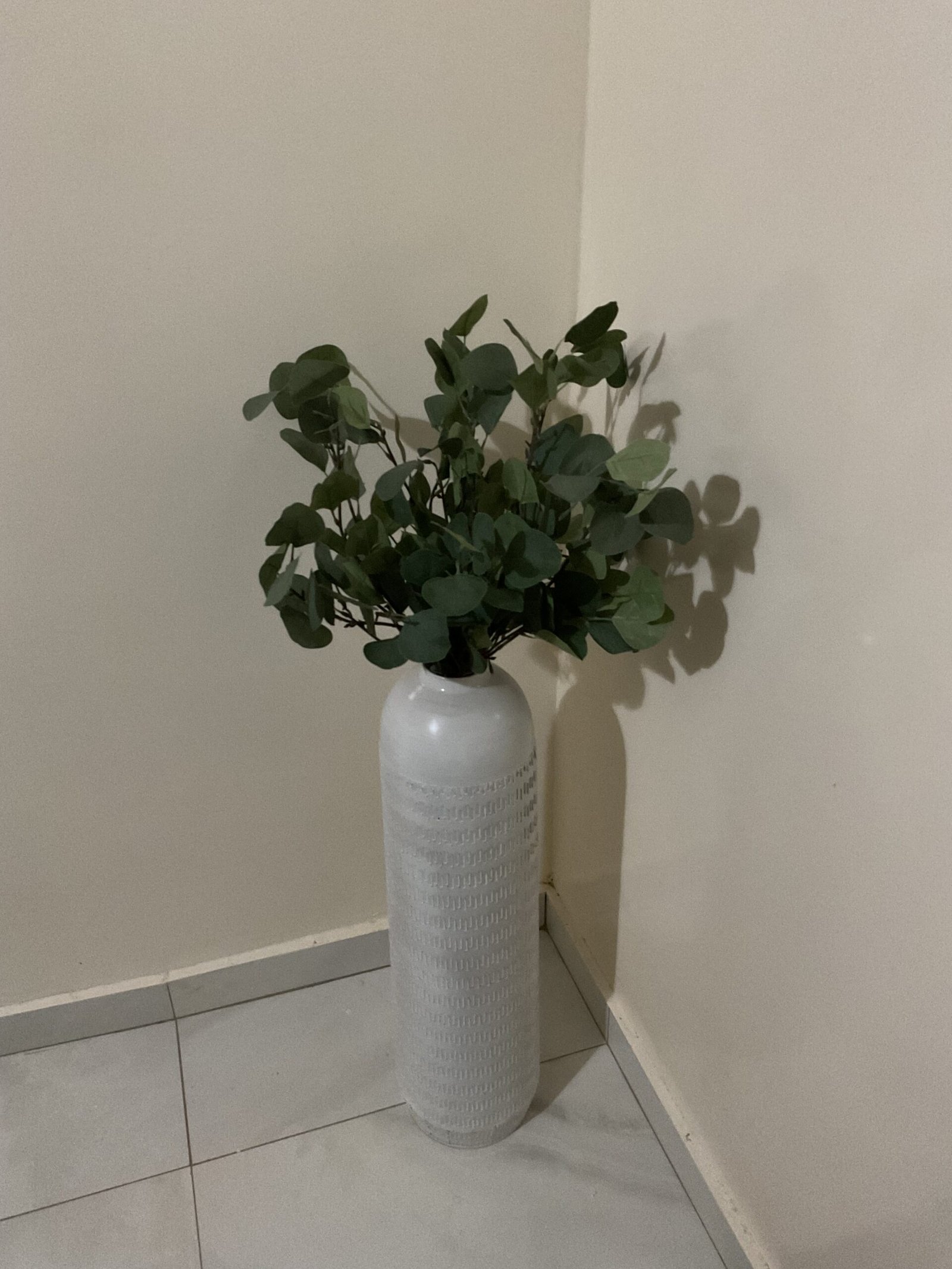 Vase en métal