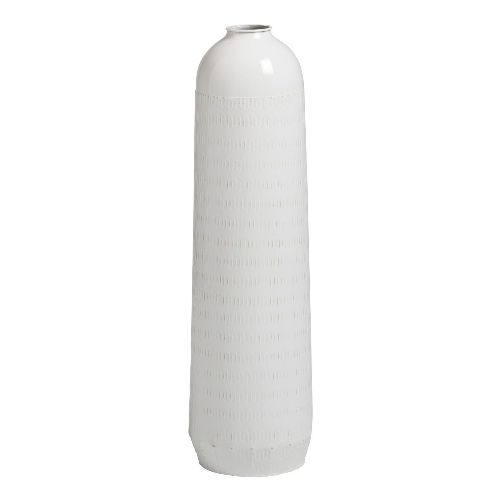 Vase en métal