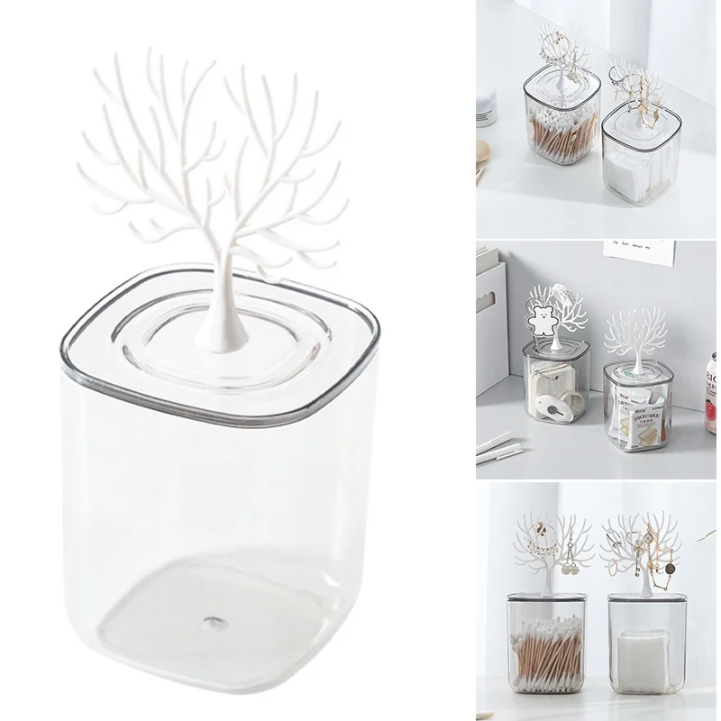Boite de rangement pour coton tige