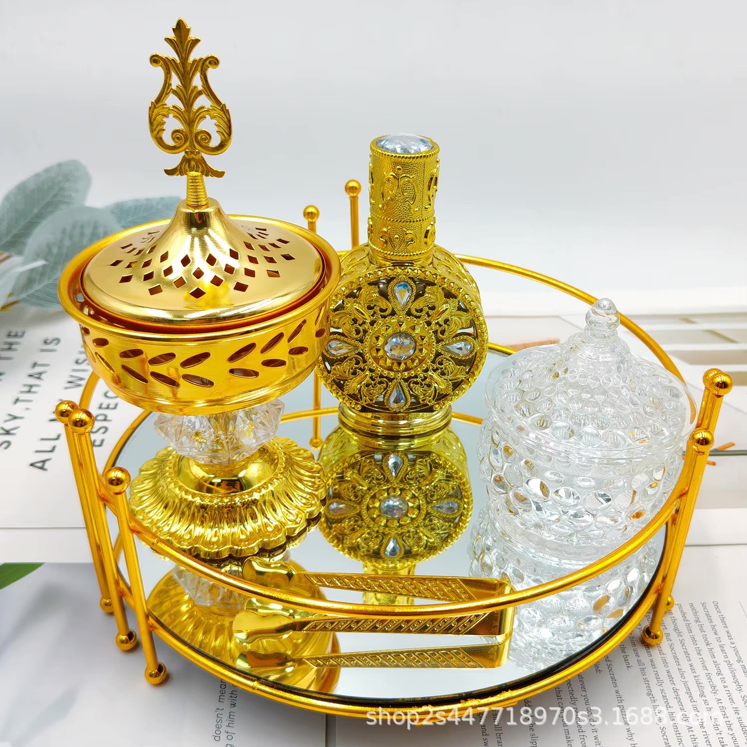 Plateau deco senteur