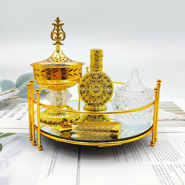 Plateau deco senteur