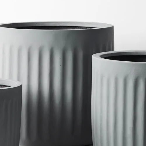 Cache pot en céramique-2