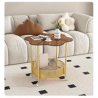 Table d appoint design en forme de fleur