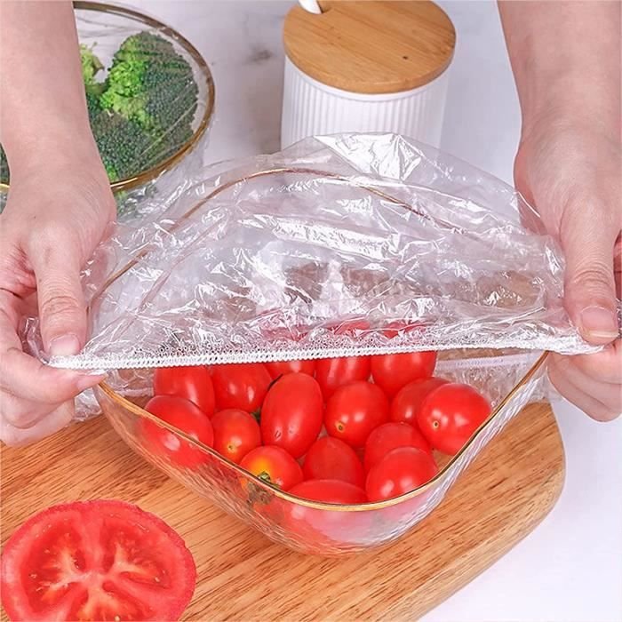 Couvercle alimentaire jetable