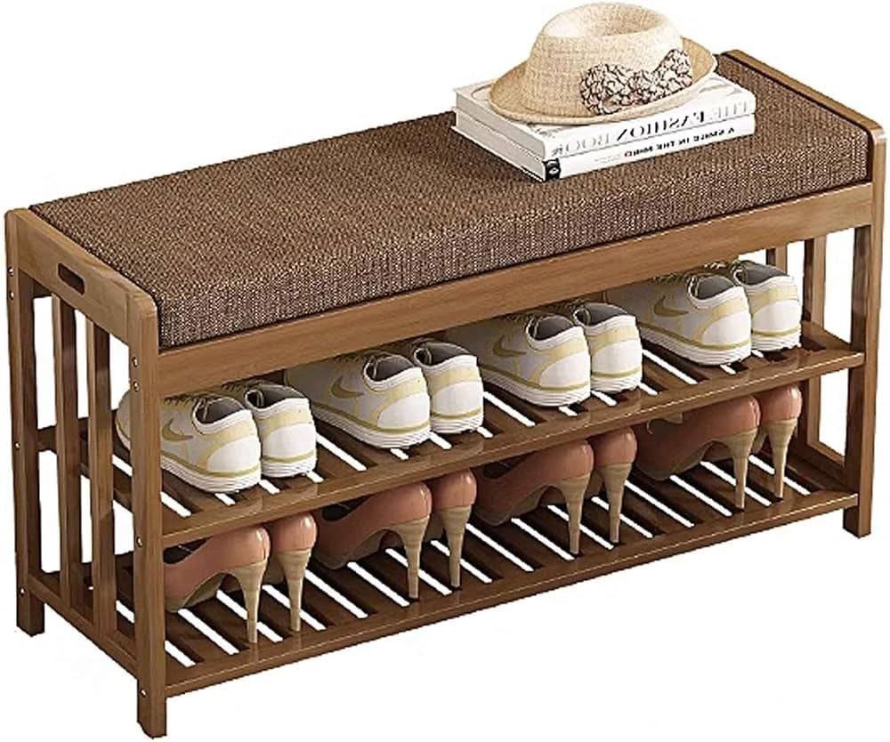 Banc d entrée avec rangement de chaussures