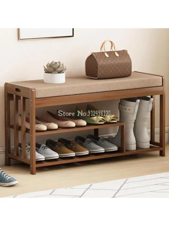 Banc d entrée avec rangement de chaussures