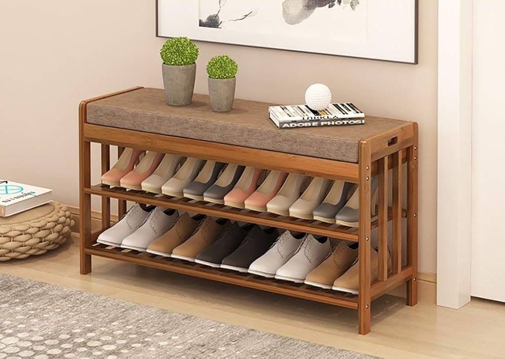 Banc d entrée avec rangement de chaussures