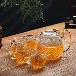 Ensemble théière et 4 tasses