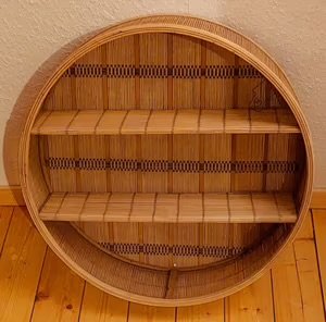 Étagère murale à compartiment