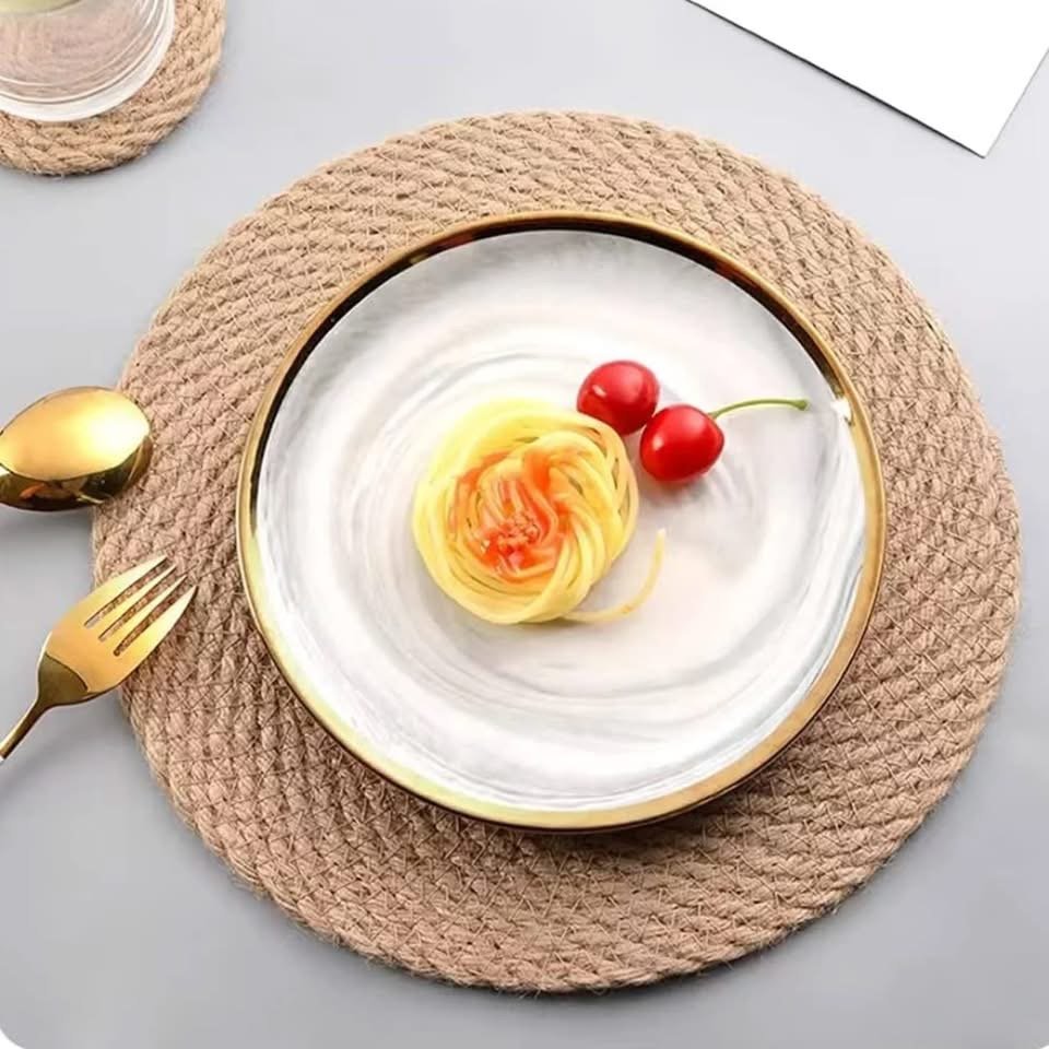 Sets de table en jute