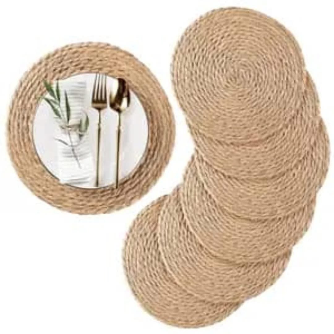 Sets de table en jute