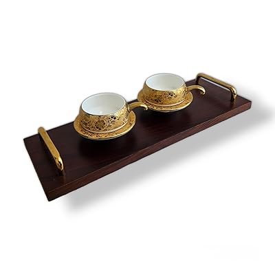 Plateau de service rectangulaire