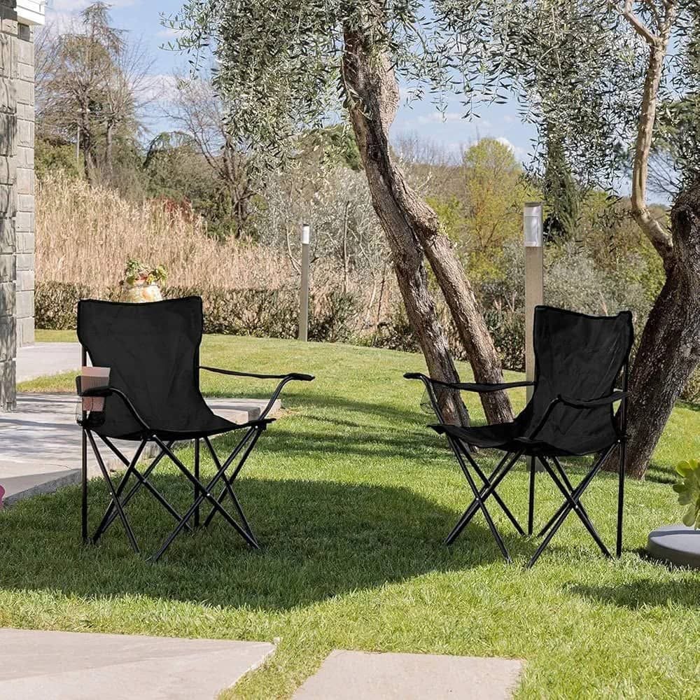Chaise camping pour jardin pliable