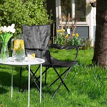Chaise camping pour jardin pliable