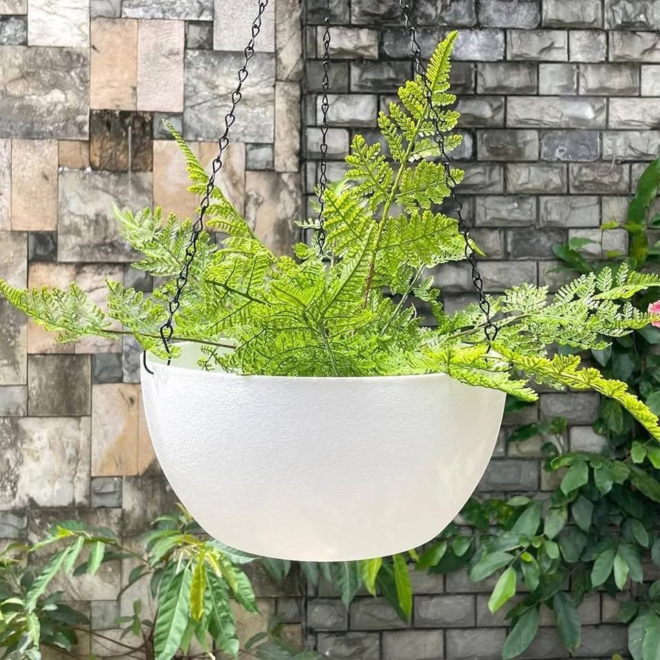 Pot de fleurs suspendu-3