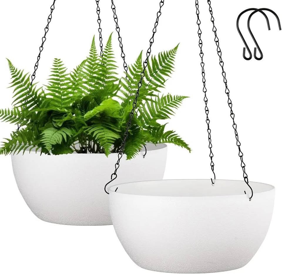 Pot de fleurs suspendu-3